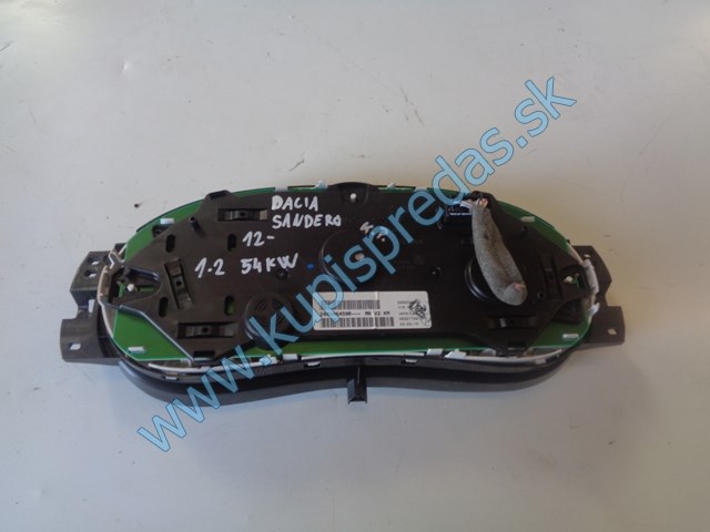 tychometer na daciu sandero II 1,2, 248106459R